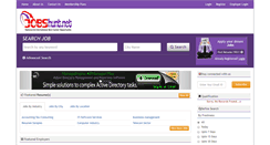 Desktop Screenshot of jobshunt.net