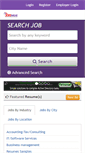 Mobile Screenshot of jobshunt.net